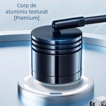 Lumină pentru acvariu Yee cu suport din aliaj de aluminiu, 7-10W, 0,6 kg