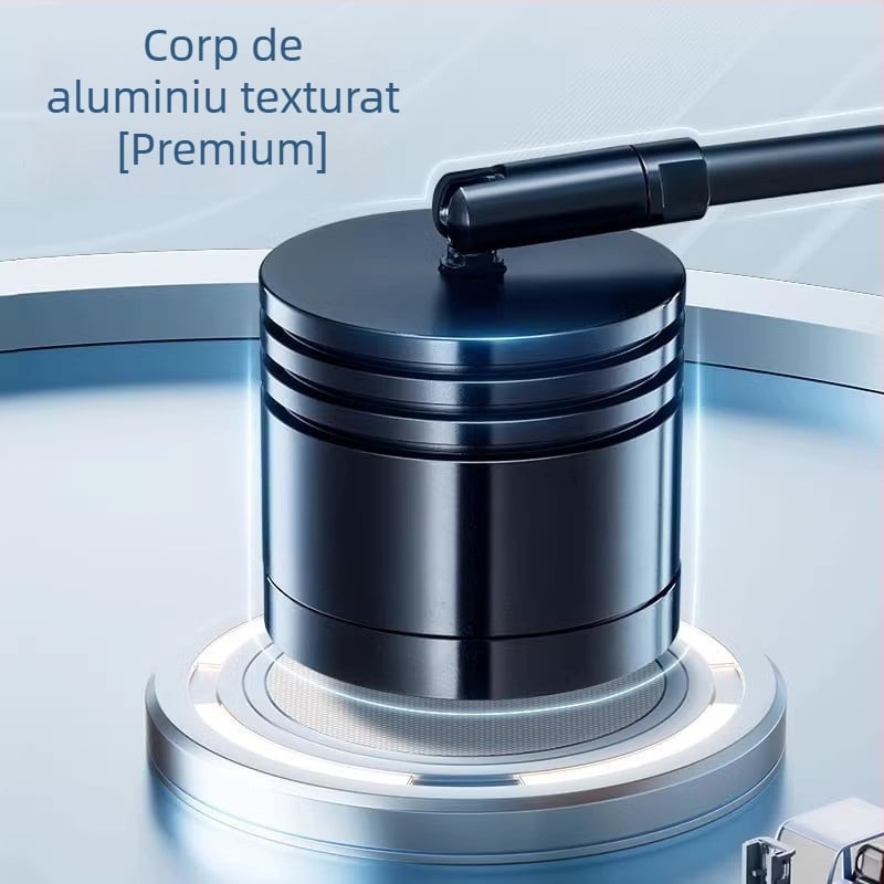 Lumină pentru acvariu Yee cu suport din aliaj de aluminiu, 7-10W, 0,6 kg