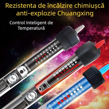 ATMAN încălzitor pentru acvariu DH seria, protecție împotriva exploziei și control automat al temperaturii