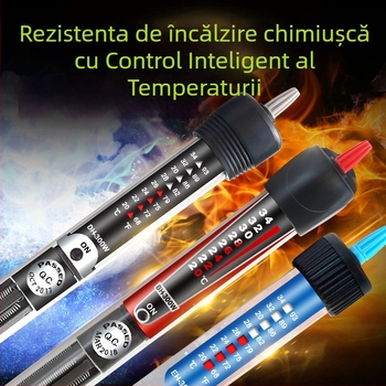 ATMAN încălzitor pentru acvariu DH seria, protecție împotriva exploziei și control automat al temperaturii