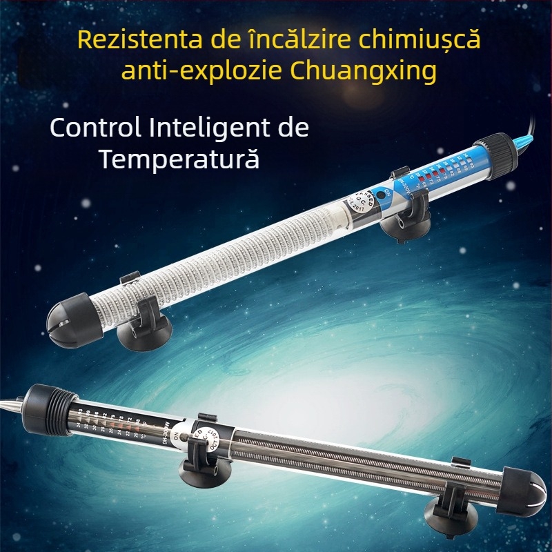 ATMAN încălzitor pentru acvariu DH seria, protecție împotriva exploziei și control automat al temperaturii