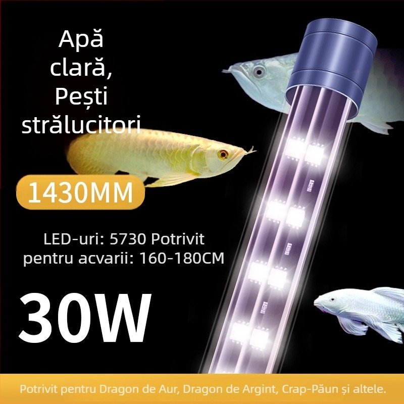 Iluminare LED pentru acvariu (Material: Plastic; Funcție: Iluminare acvariu; Brand: Crazy Water Grass; Putere: la alegere)