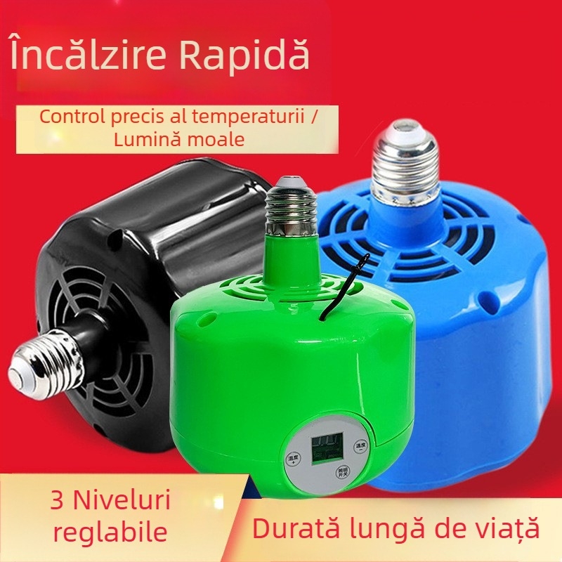Pastoral Duoduo Lampă cu aer cald pentru pui de găină, control inteligent al temperaturii pentru creșterea păsărilor