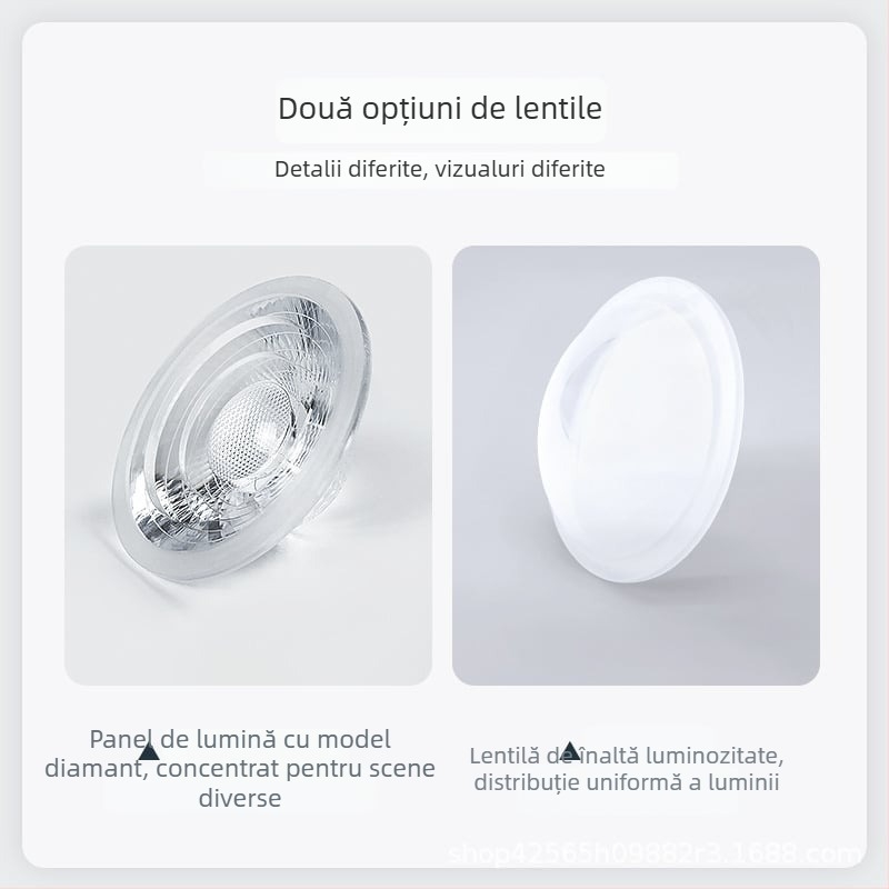 Lampa LED clip pentru acvariu, pentru acvarii plantate, corp din aliaj de aluminiu, 16W, iluminare pentru creștere, brand Yikeda