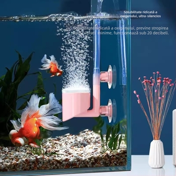Placă cu bule nano pentru acvariu — difuzor de oxigen, bule ultra-dense, nanomaterial, 20 g