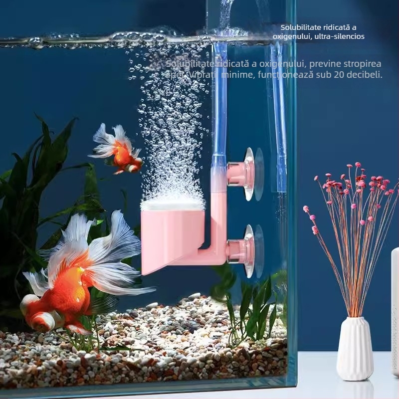 Placă cu bule nano pentru acvariu — difuzor de oxigen, bule ultra-dense, nanomaterial, 20 g