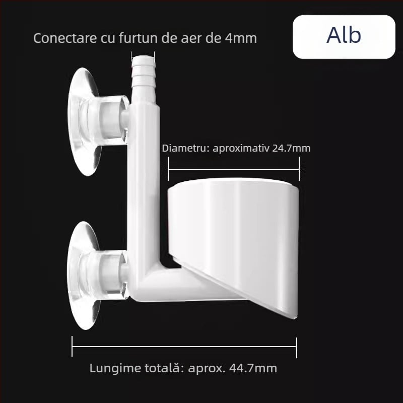 Placă cu bule nano pentru acvariu — difuzor de oxigen, bule ultra-dense, nanomaterial, 20 g