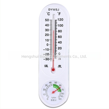 Higrometru montat pe perete pentru uz casnic, DY White, brand Bodefu, domeniu de aplicare: predare, creștere, plantare, fără baterie