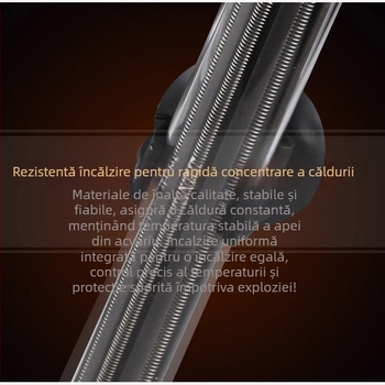 Sârmă de încălzire pentru acvariu, tub de cuarț, seria JRB, brand Jialu, putere 50–500 W