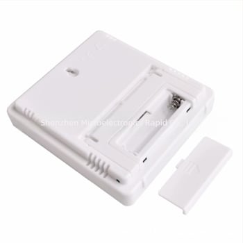 Higrometru-thermometru digital, rezoluție 0.1°C, interior/exterior, HTC-2 cu sondă, Quick Micro