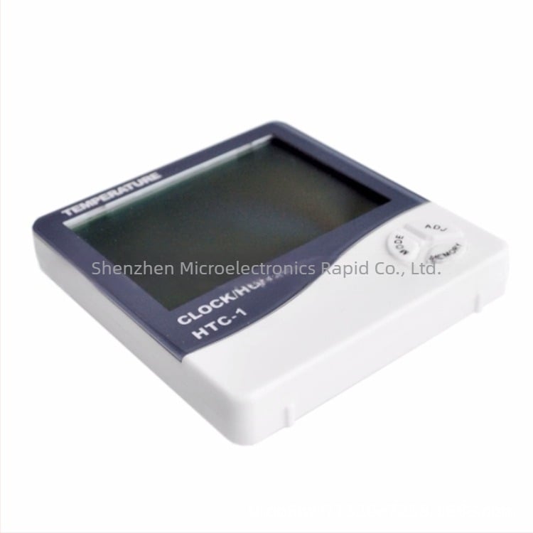 Higrometru-thermometru digital, rezoluție 0.1°C, interior/exterior, HTC-2 cu sondă, Quick Micro