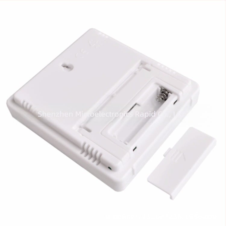 Higrometru-thermometru digital, rezoluție 0.1°C, interior/exterior, HTC-2 cu sondă, Quick Micro