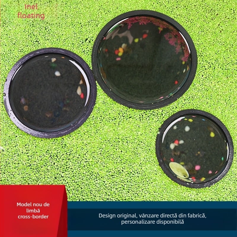 Inel plutitor pentru acvariu — (material: spumă; marcă: levana; greutate: 4 g)