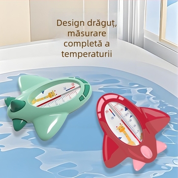 Termometru de apă pentru baie pentru bebeluși, cu afișaj, marca Good ibe, origine Beijing, măsoară temperatura apei, rezoluția temperaturii așa cum este în imagine
