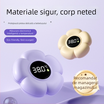 Termometru de apă pentru baie, pentru sugari, interval 0-80°C