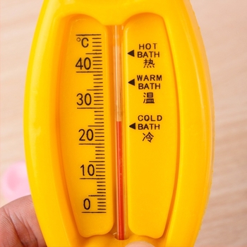 Termometru de baie pentru copii, design ursuleț, rezoluție 1°C