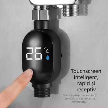 Termometru de apă pentru duș, Pengyi HUASWDJ, pentru uz casnic