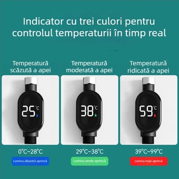 Termometru de apă pentru duș, Pengyi HUASWDJ, pentru uz casnic