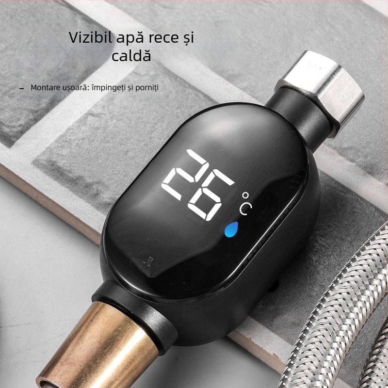 Termometru de apă pentru duș, Pengyi HUASWDJ, pentru uz casnic