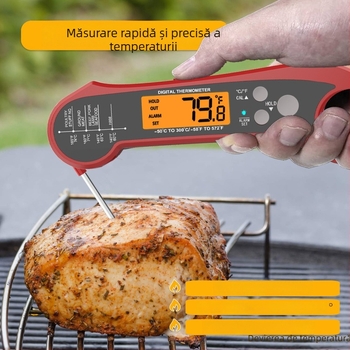 Termometru de bucătărie – Model S1, rezoluție 0,1°C, origine Shenzhen, personalizare procesare