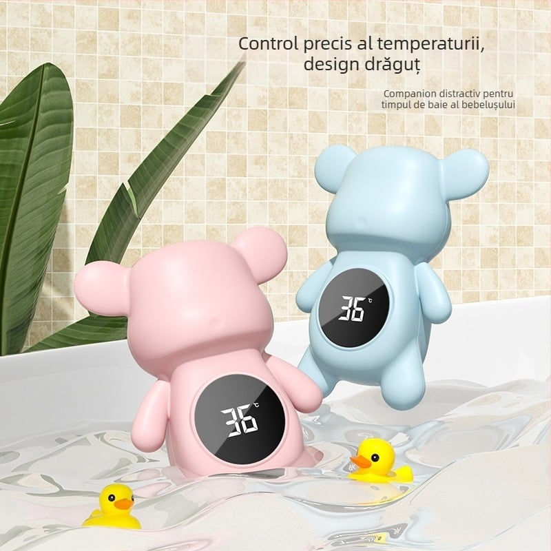 Termometru de apă cu opțiuni de personalizare; fără import; fără etichetare privată