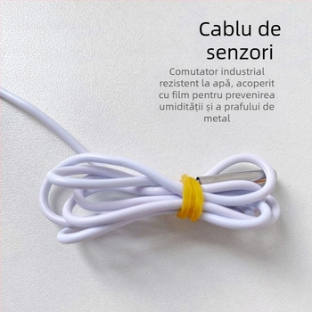 Termometru de apă pentru baie de bebeluș cu afișaj digital, impermeabil, Bobo