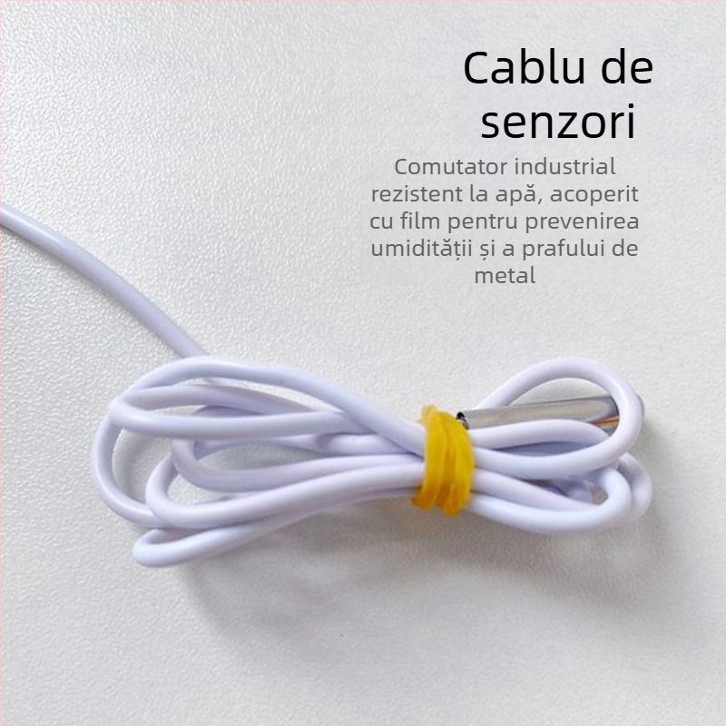 Termometru de apă pentru baie de bebeluș cu afișaj digital, impermeabil, Bobo