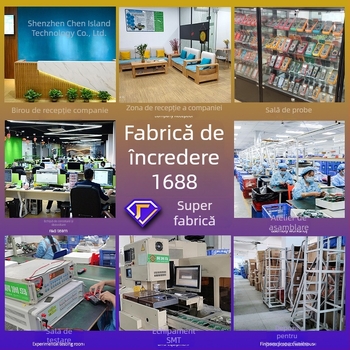 Termometru cu infraroșu portabil pentru uz industrial, timp de răspuns 0,5 s, alimentare cu baterii 2×1,5 V