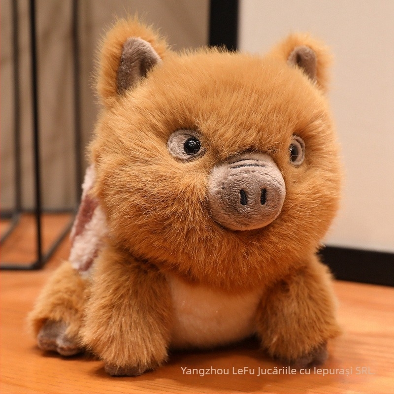 Jucărie de pluș în formă de frunză — frunză de arțar și frunză de ginkgo, Lefu Rabbit, umplutură PP bumbac, pluș foarte moale, scurt, etichetă privată cu logo