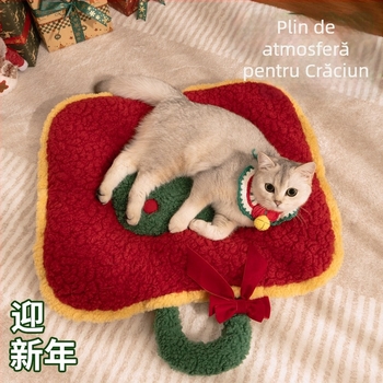 Covor pentru câini din fibre de poliester, model AL-DZ026, marcă Pet Mover