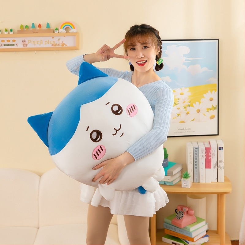 Iepure din pluș Usagi — pluș elastic, umplutură din down, 3C pentru copii sub 14 ani