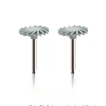 Disc de polisare dentar, self-glazing, rezistent la uzură din silicon, pachet cu 6 bucăți, Guangzhou origine