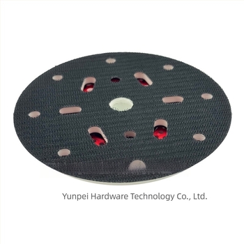 Disc de șlefuit cu abraziv nylon, duritate medie, material lână de lustruit