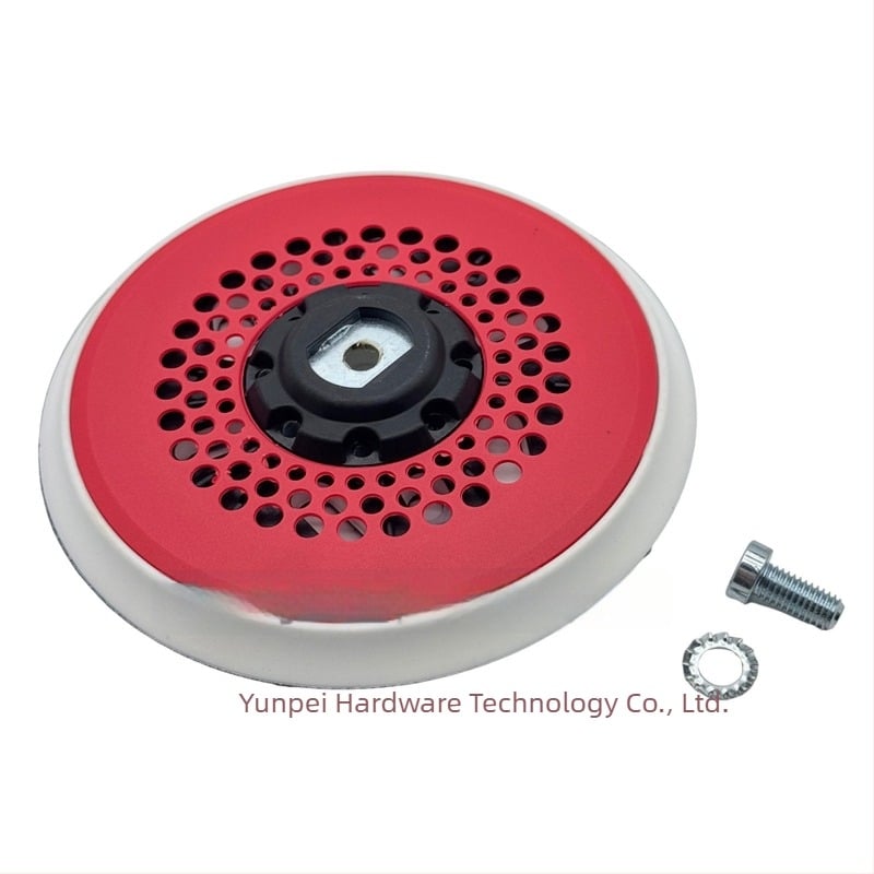 Disc de șlefuit cu abraziv nylon, duritate medie, material lână de lustruit