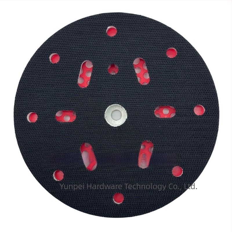 Disc de șlefuit cu abraziv nylon, duritate medie, material lână de lustruit