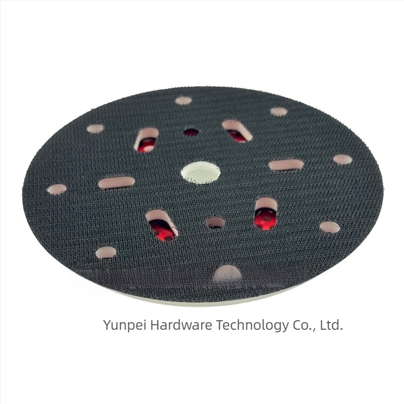 Disc de șlefuit cu abraziv nylon, duritate medie, material lână de lustruit