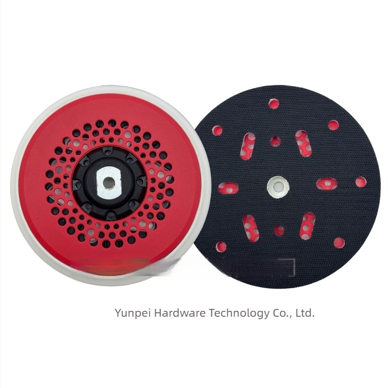 Disc de șlefuit cu abraziv nylon, duritate medie, material lână de lustruit