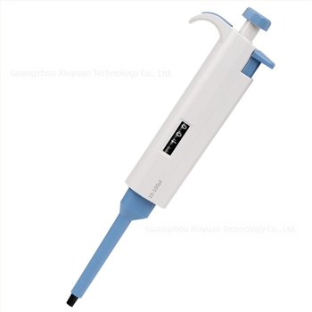 Pipetă cu un singur canal, reglabilă, model YY11-YY31, greutate 0,2 g