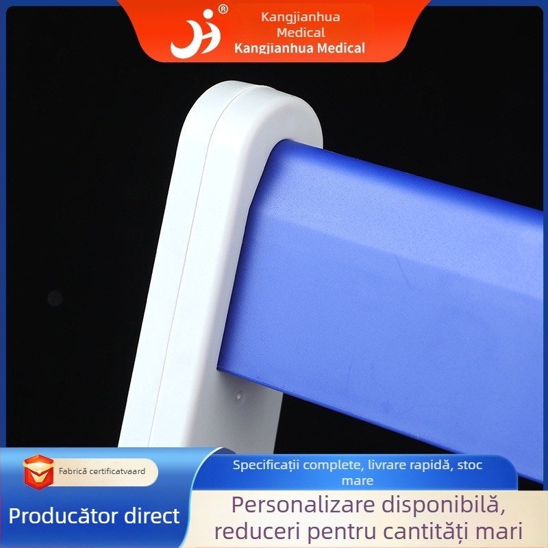 Suport pentru pipete cu 3/4/5/6 găuri, tip A, din plastic dublu-facțat înclinat, model 10