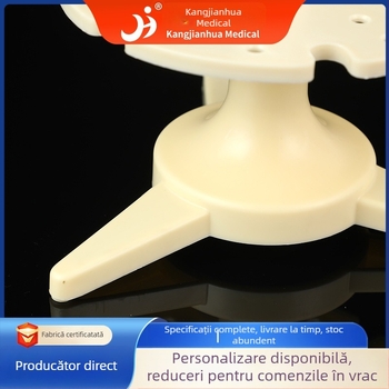 Kang Jian Hua Suport rotund pentru transferul lichidelor, cu suporturi gradate pentru pipete, 6 buc., asamblabil, rotativ