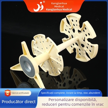 Kang Jian Hua Suport rotund pentru transferul lichidelor, cu suporturi gradate pentru pipete, 6 buc., asamblabil, rotativ