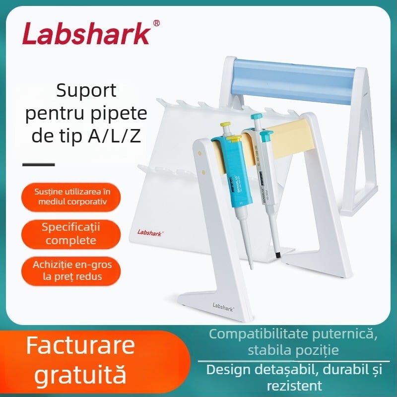 Suport din plastic pentru micropipete, braț rotativ circular – Z-type, L-type, A-type, reglabil