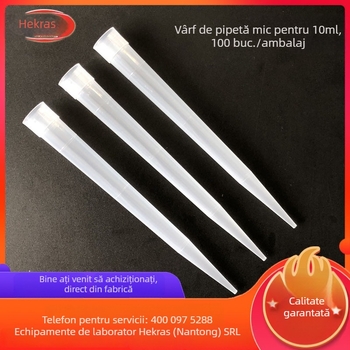 Adaptor pentru vârf de pipetă, orificiu de aspirație mic, 10 ml, Seasas, 100 buc./pachet, origine: Jiangsu Haimen, China
