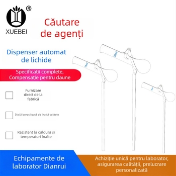 Tub de umplere lichid automat, marcă Xuebei, volum de 5–50 ml