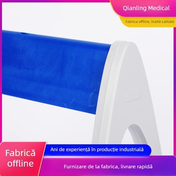 Raft pentru pipete în formă de A, din plastic, dublu față, diagonal, 3/4/5/6 orificii, origine Jiangsu, producător Qianling