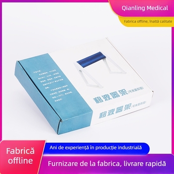 Raft pentru pipete în formă de A, din plastic, dublu față, diagonal, 3/4/5/6 orificii, origine Jiangsu, producător Qianling