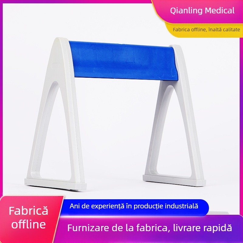 Raft pentru pipete în formă de A, din plastic, dublu față, diagonal, 3/4/5/6 orificii, origine Jiangsu, producător Qianling