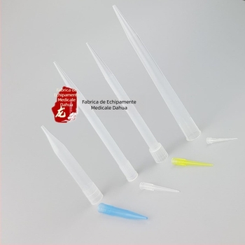 Vârfuri de pipetă, polipropilenă, 500 buc. pe pachet, Domestic Consumables