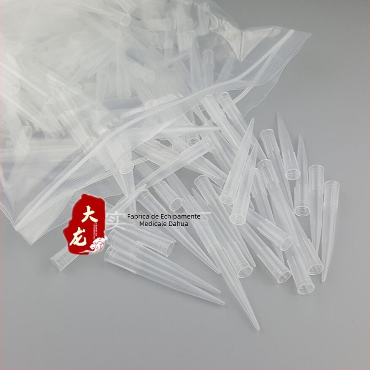 Vârfuri de pipetă, polipropilenă, 500 buc. pe pachet, Domestic Consumables
