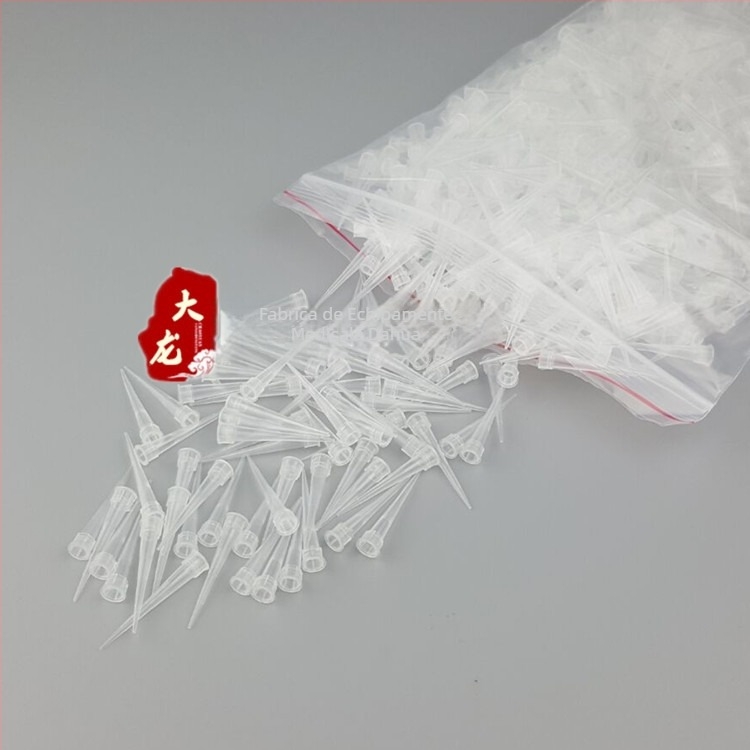 Vârfuri de pipetă, polipropilenă, 500 buc. pe pachet, Domestic Consumables